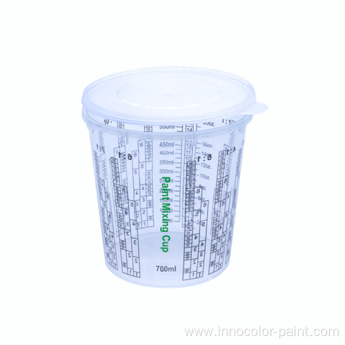 High Quality Plastic Paint Mixing Cup